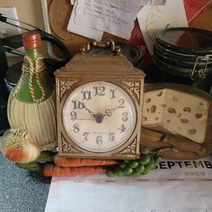 1973 vintage clock